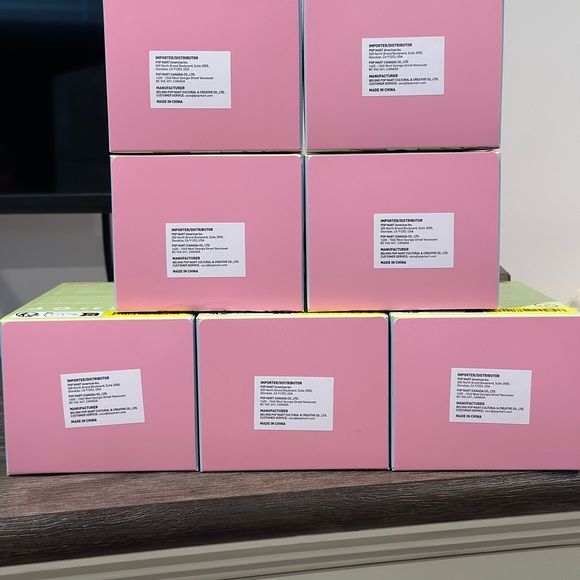 AUTHENTIC POP MART THE MONSTER EXCITING MACARON LABUBU VINYL FACE - Picture 9 of 13